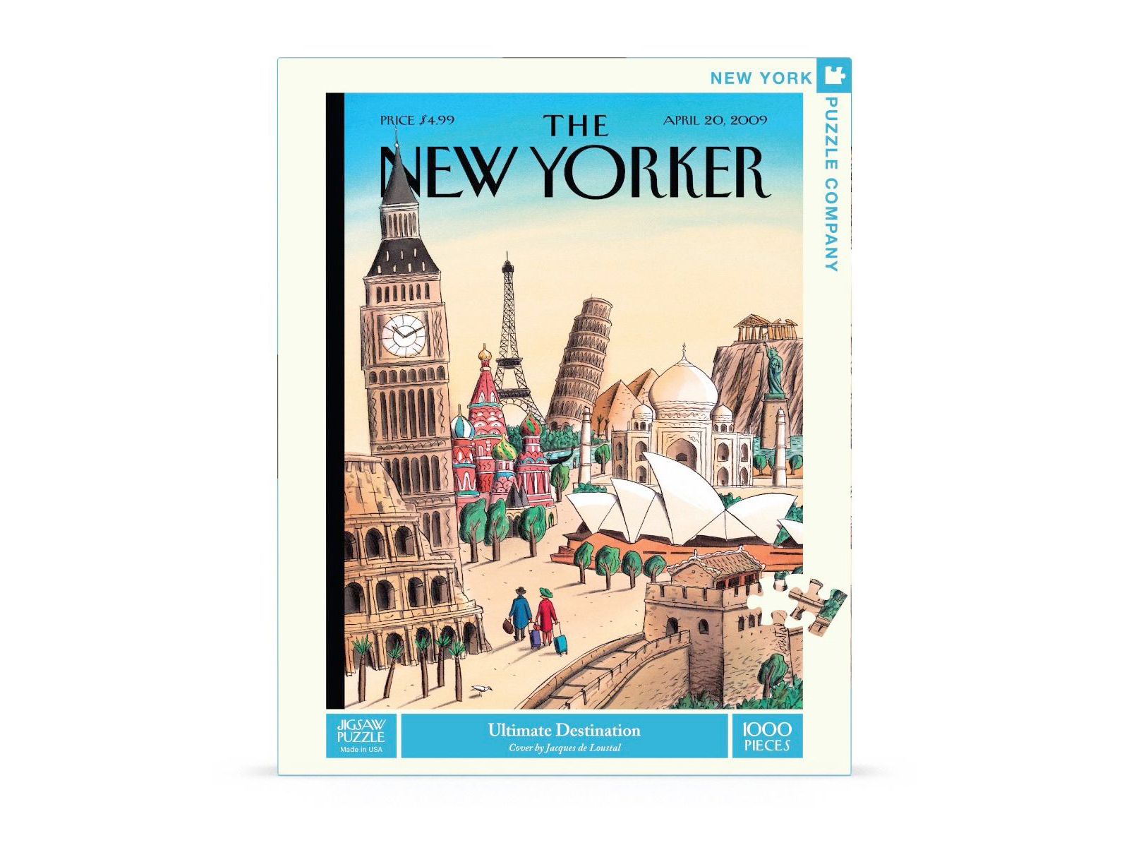 New York Puzzle Company пазл Ultimate Destination, 1000 деталей