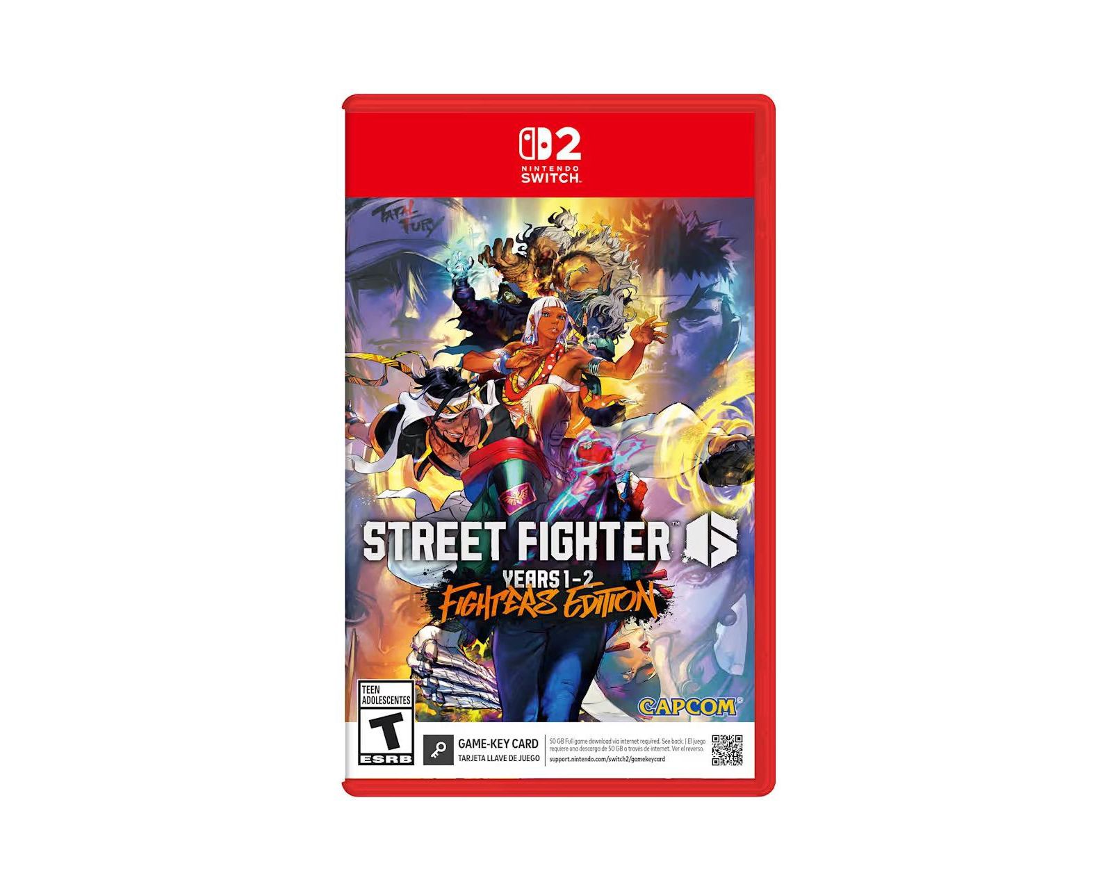STREET FIGHTER 6 Year 1-2 Fighters Edition - Nintendo Switch 2