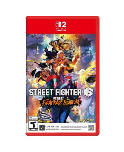 STREET FIGHTER 6 Year 1-2 Fighters Edition - Nintendo Switch 2