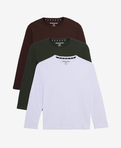 Olive/brown/white