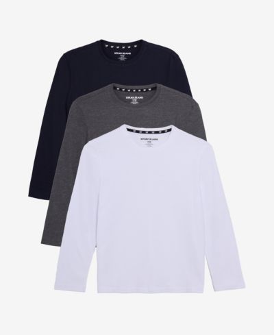 Navy/heather charcoal/white