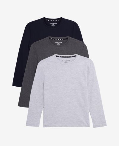 Navy/h charcoal/lt h grey
