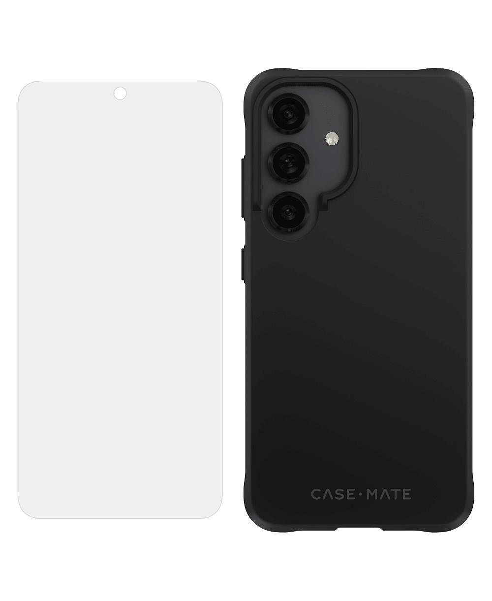 Case-Mate защитный комплект Tough Case и FlexiShield для Samsung Galaxy S 2025 Small