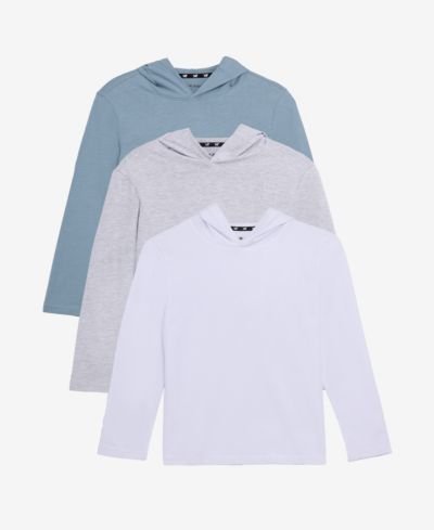 Slate blue/light heather grey/white