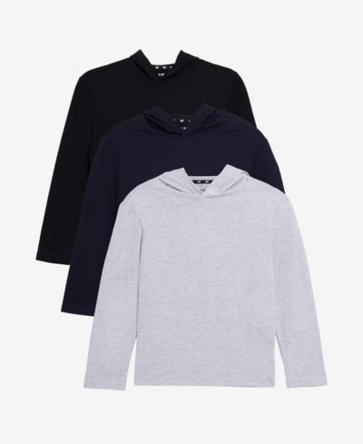 Black/navy/light heather grey