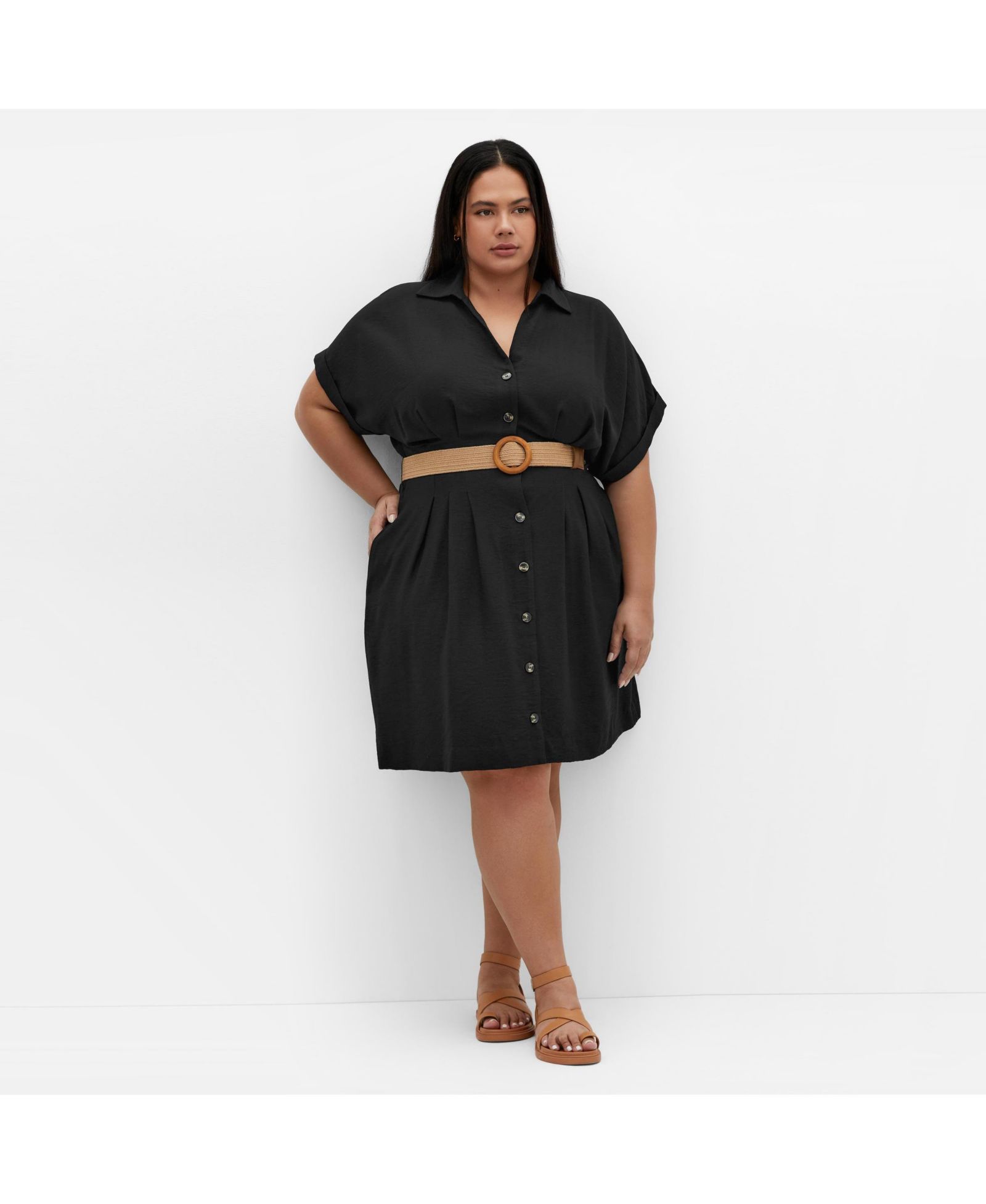 Платье Plus Size CITY CHIC Jade Dress