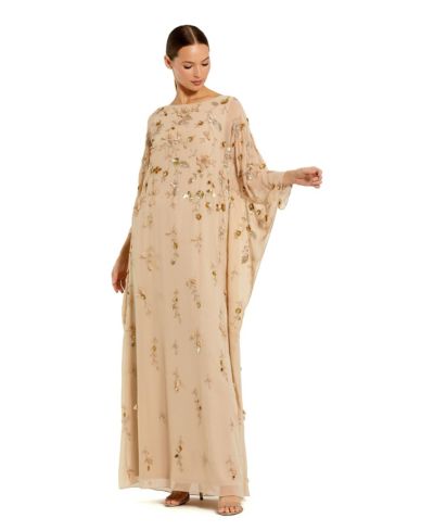 Mac Duggal Women's Embellished Trapeze Dress