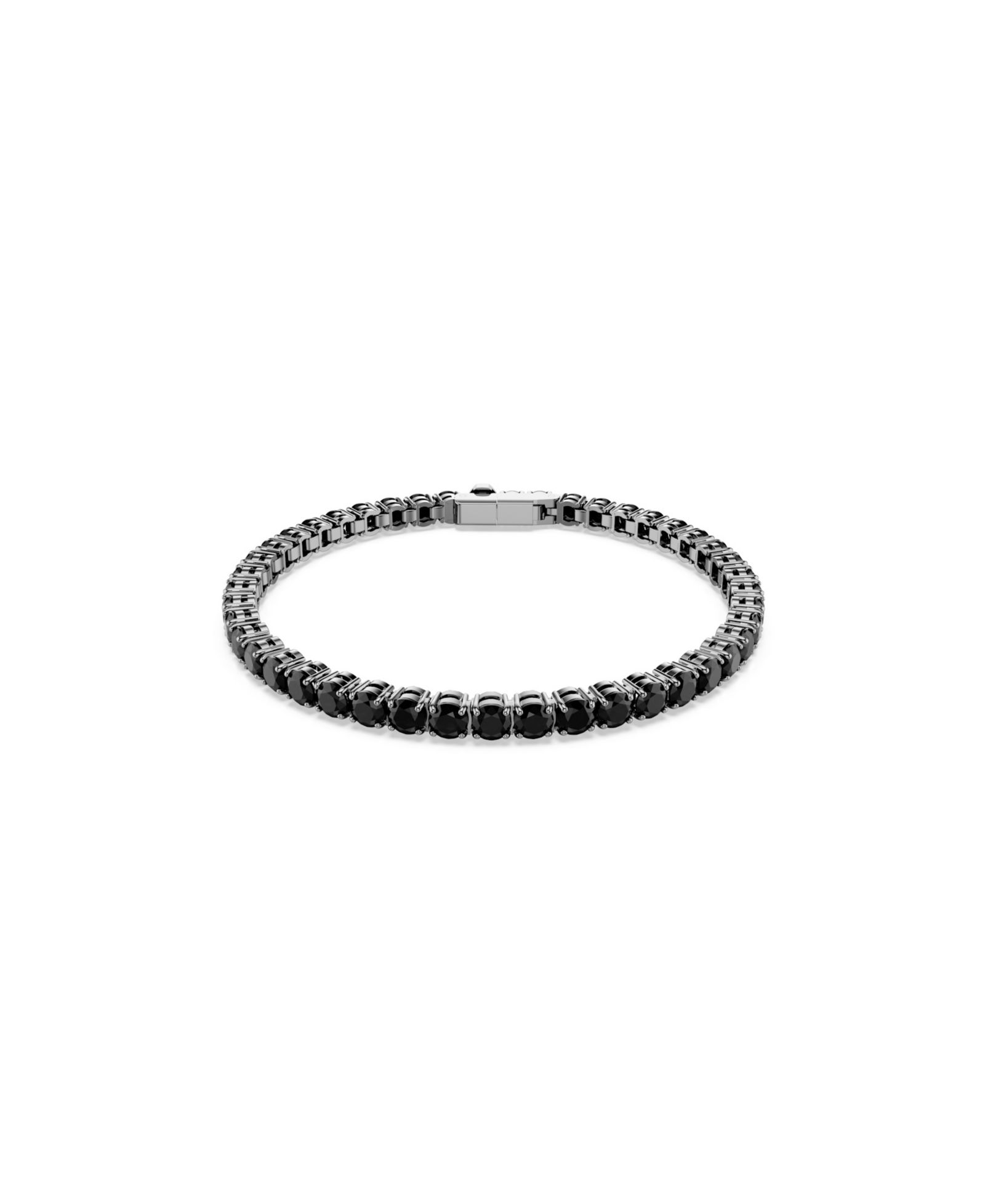 Swarovski браслет Matrix Tennis, покрытие Ruthenium