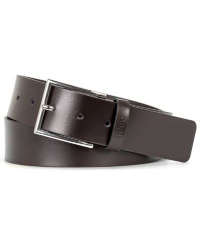 Мужской кожаный ремень Hugo Boss Grainy