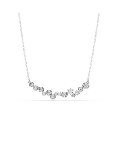 Ожерелье Swarovski Constella с напылением Rhodium