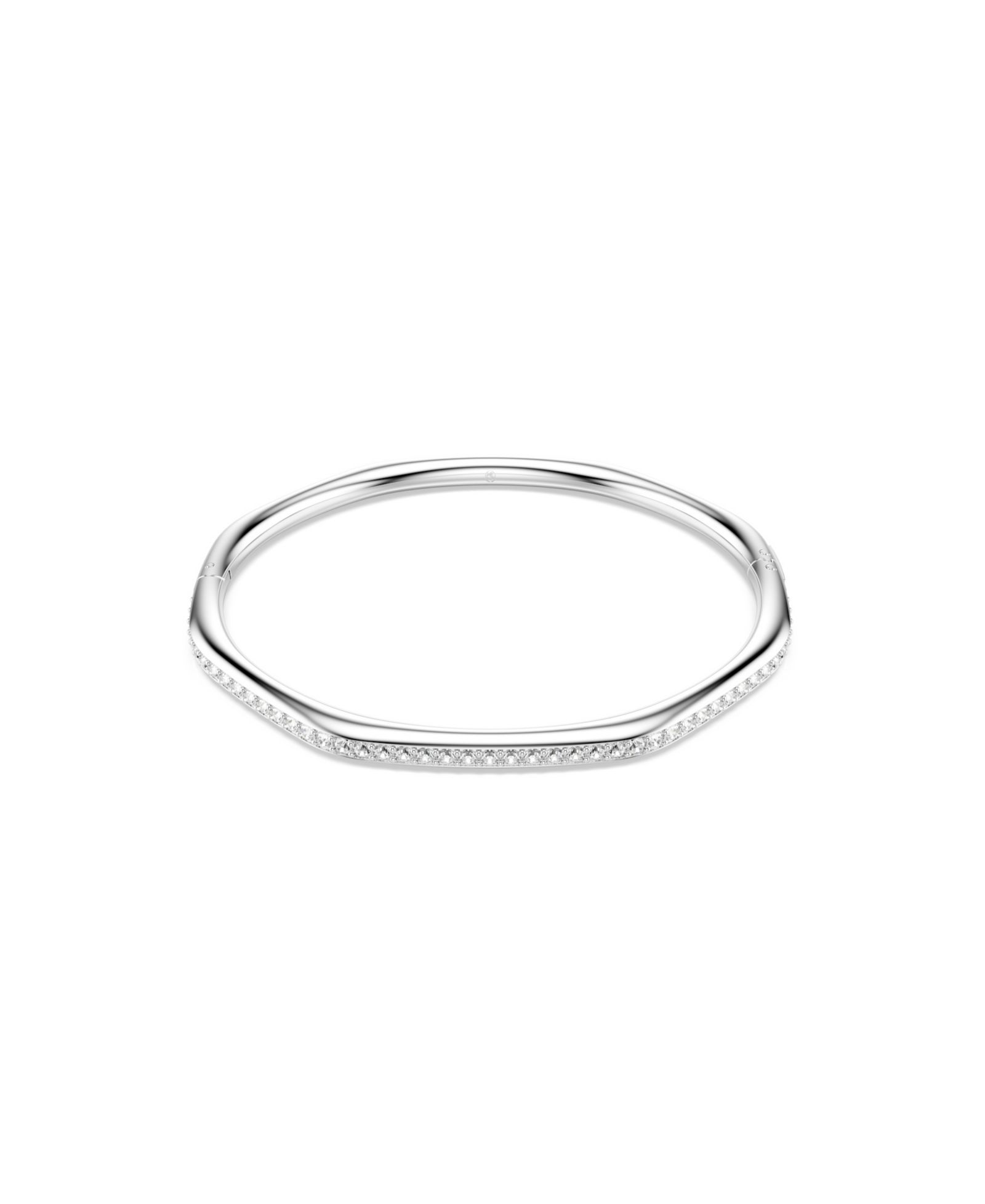 Браслет Swarovski Dextera с родиевым покрытием