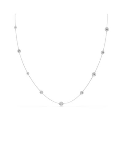 Swarovski Ожерелье Una Angelic Rhodium Plated