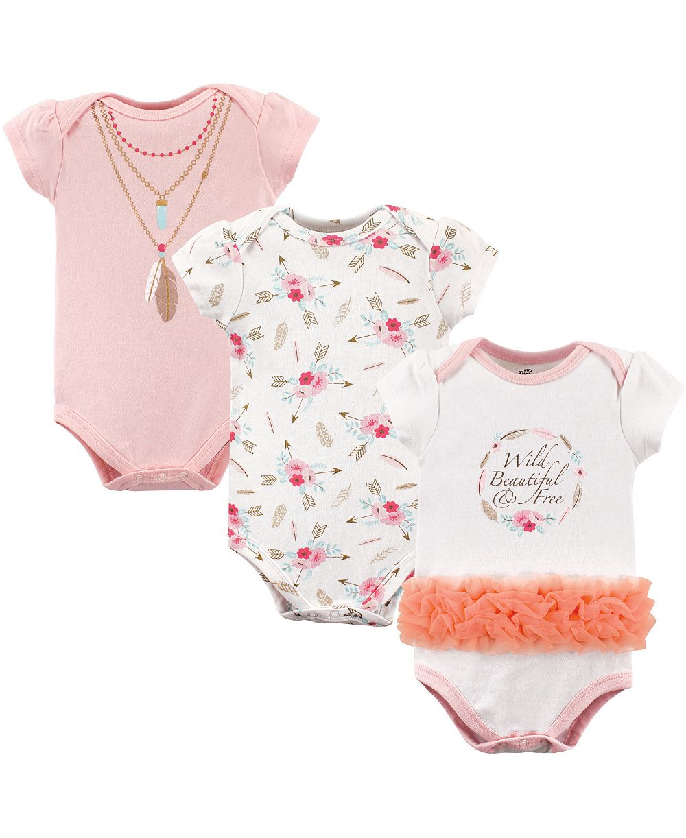 Little Treasure Детская Treasure Cotton Single-Piece Clothing
