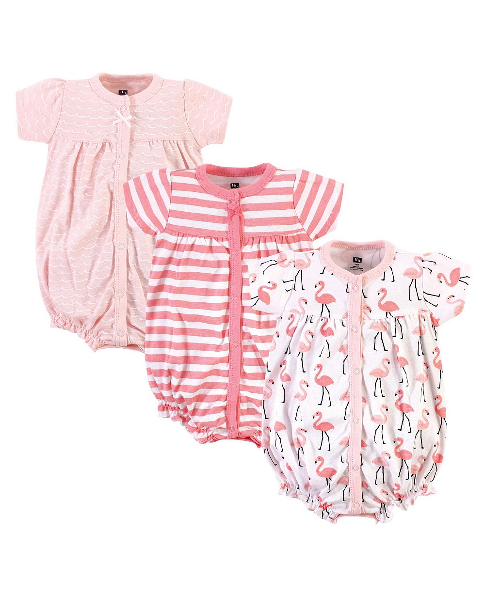 Детский комбинезон Hudson Baby Baby Girls Hudson Cotton Rompers