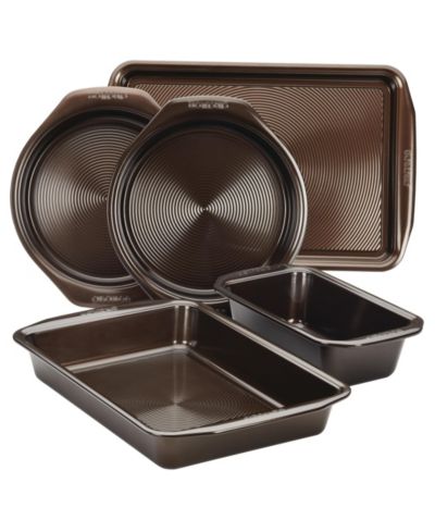Набор для выпечки Circulon Symmetry Nonstick, шоколадно-коричневый, 5 предметов