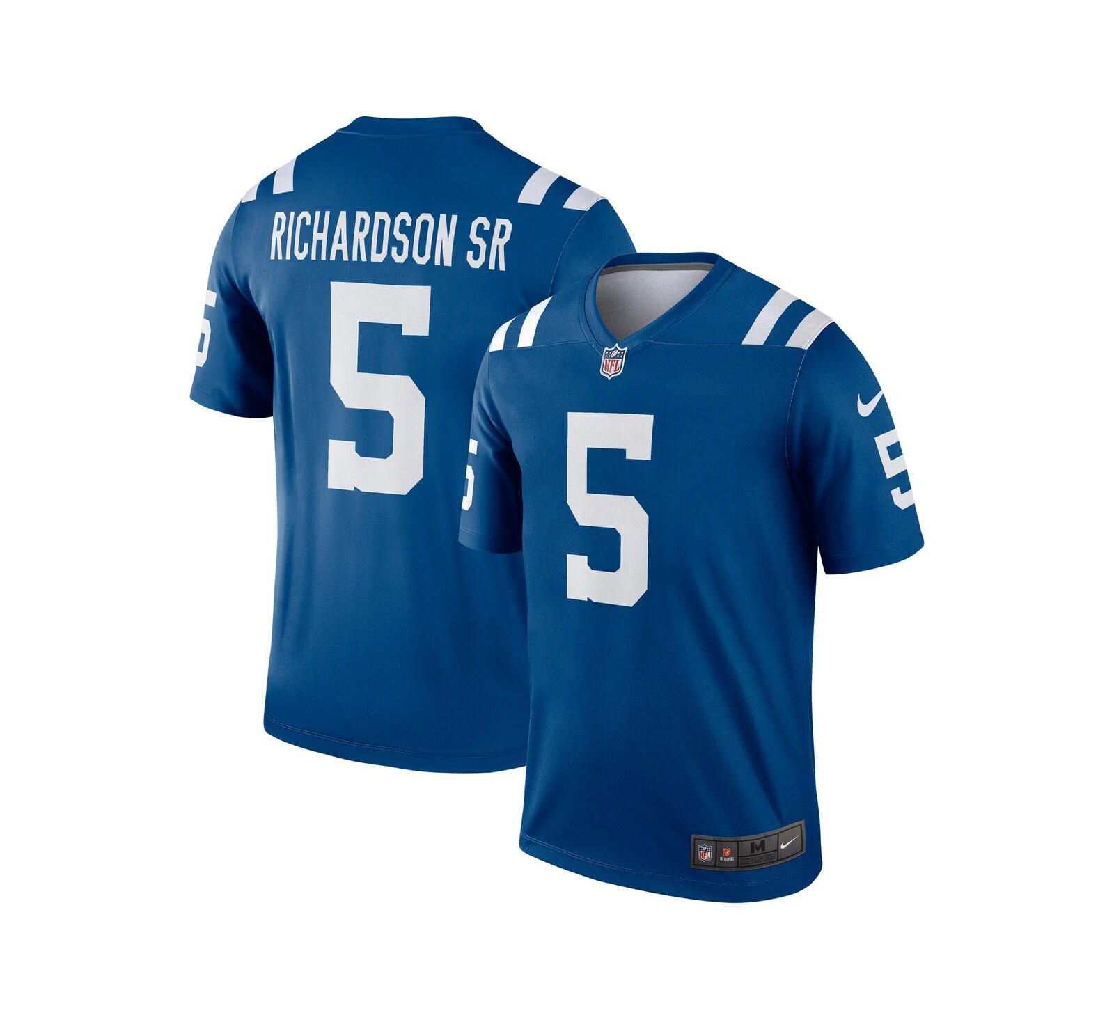 Nike Men's Anthony Richardson Sr. Royal Indianapolis Colts Legend Player Performance Jersey