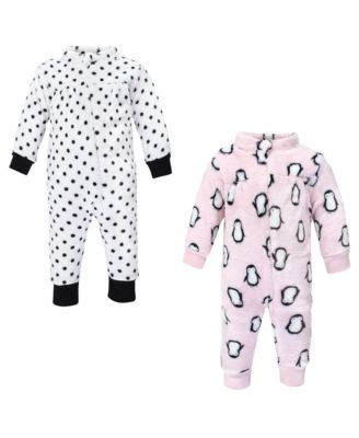 Мягкие комбинезоны Hudson Baby