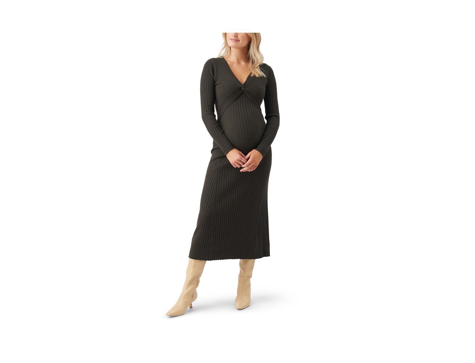Remi Knit Nursing Dress
