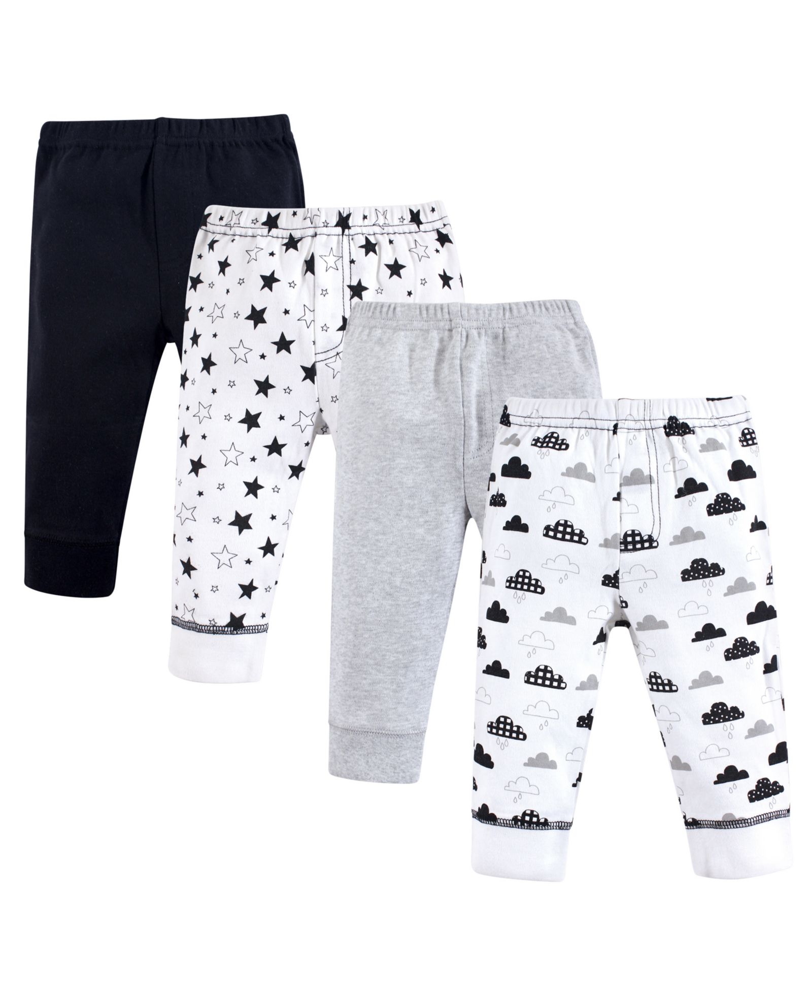 Детские хлопковые вещи Hudson Baby Unisex Comfort Bottoms для девочек