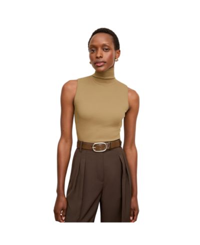 M.M.LaFleur Women's Jett Tank - Organic Ribbed Pima Cotton
