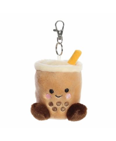 Aurora милый прищепка-брелок Milky Tea Boba Palm Pals Brown 4