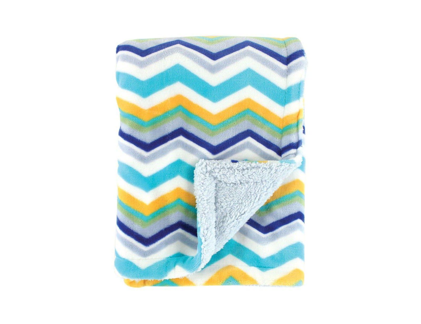 Детский мягкий плед Hudson Baby Two-Ply Comfort