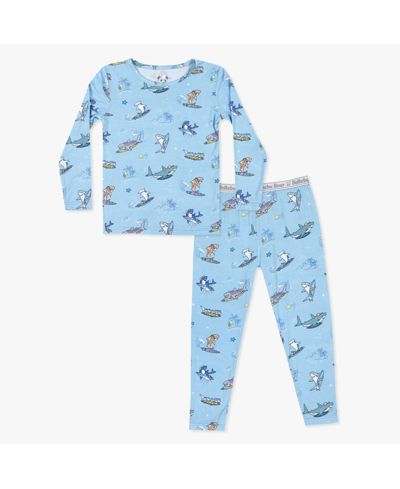 Детский комплект пижам из 2 предметов Bellabu Bear Shark