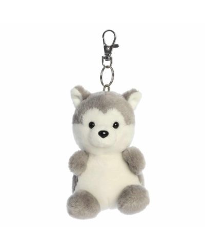 Брелок Aurora Mini Busky Husky Palm Pals Gray 4