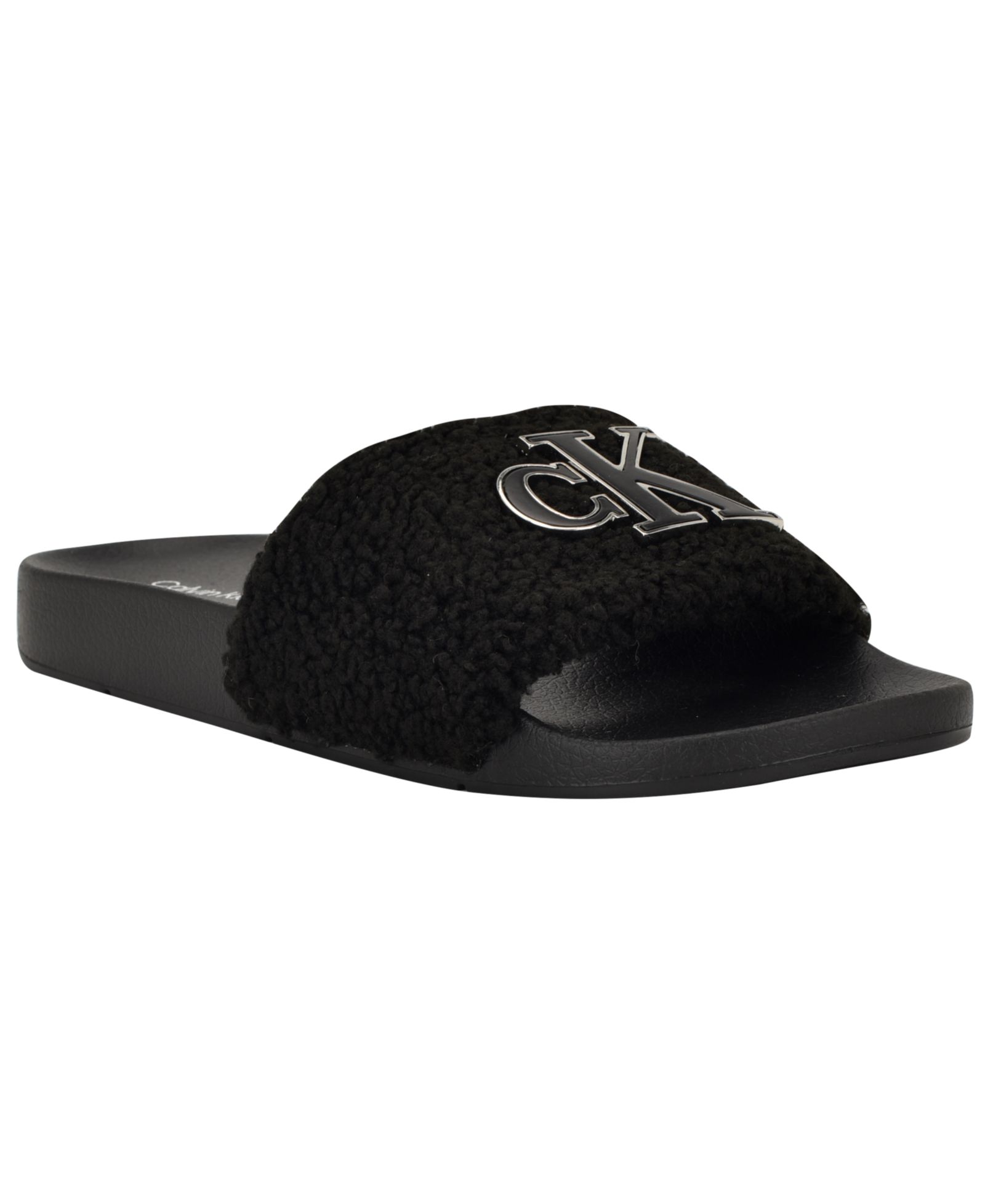 Женские шлепанцы Calvin Klein Ahva Cozy Slip-On Pool Slides