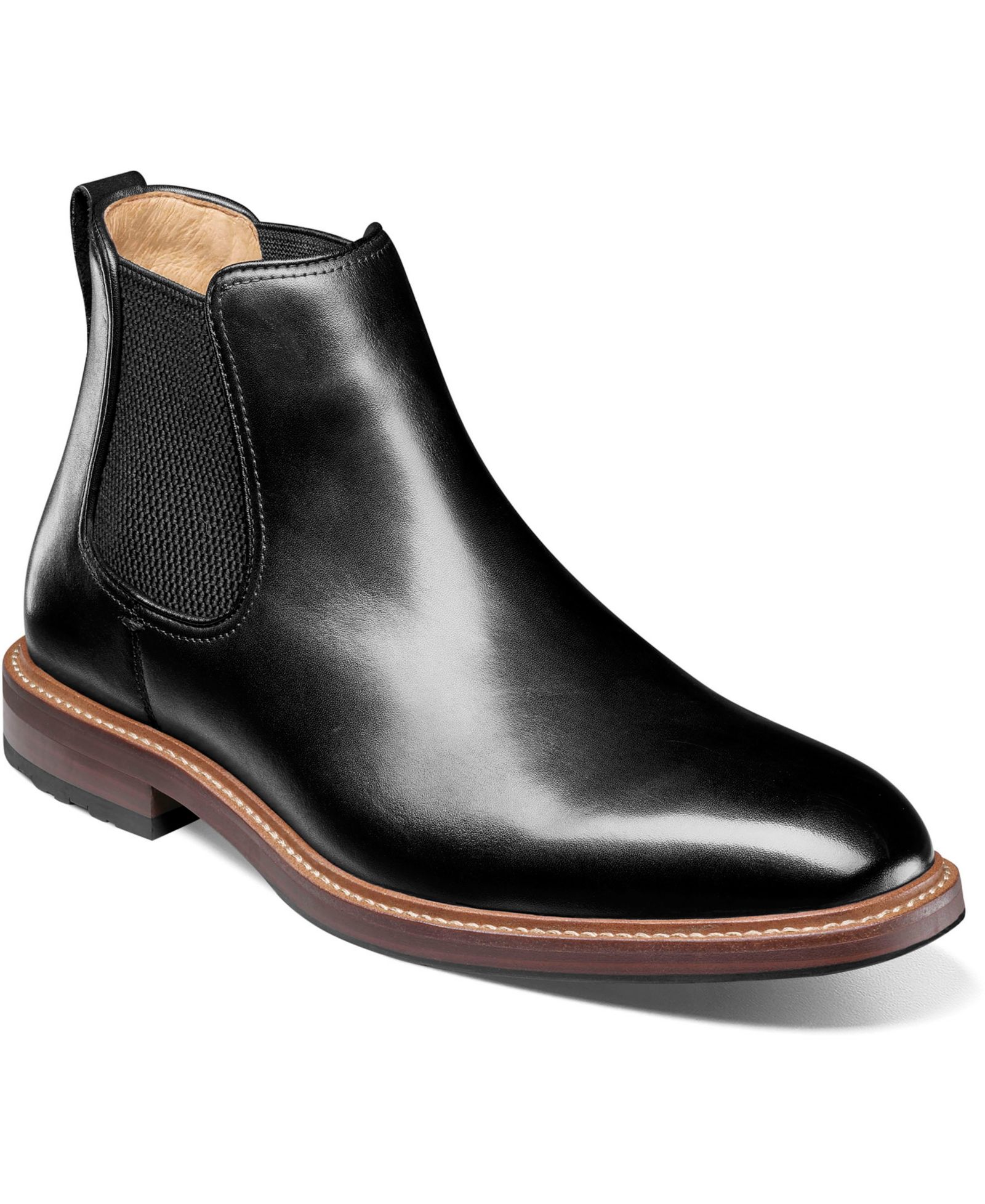 Florsheim Men's Anthem Plain Toe Chelsea Boots