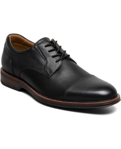 Florsheim Мужские туфли Oxford Traveler с закругленным носком