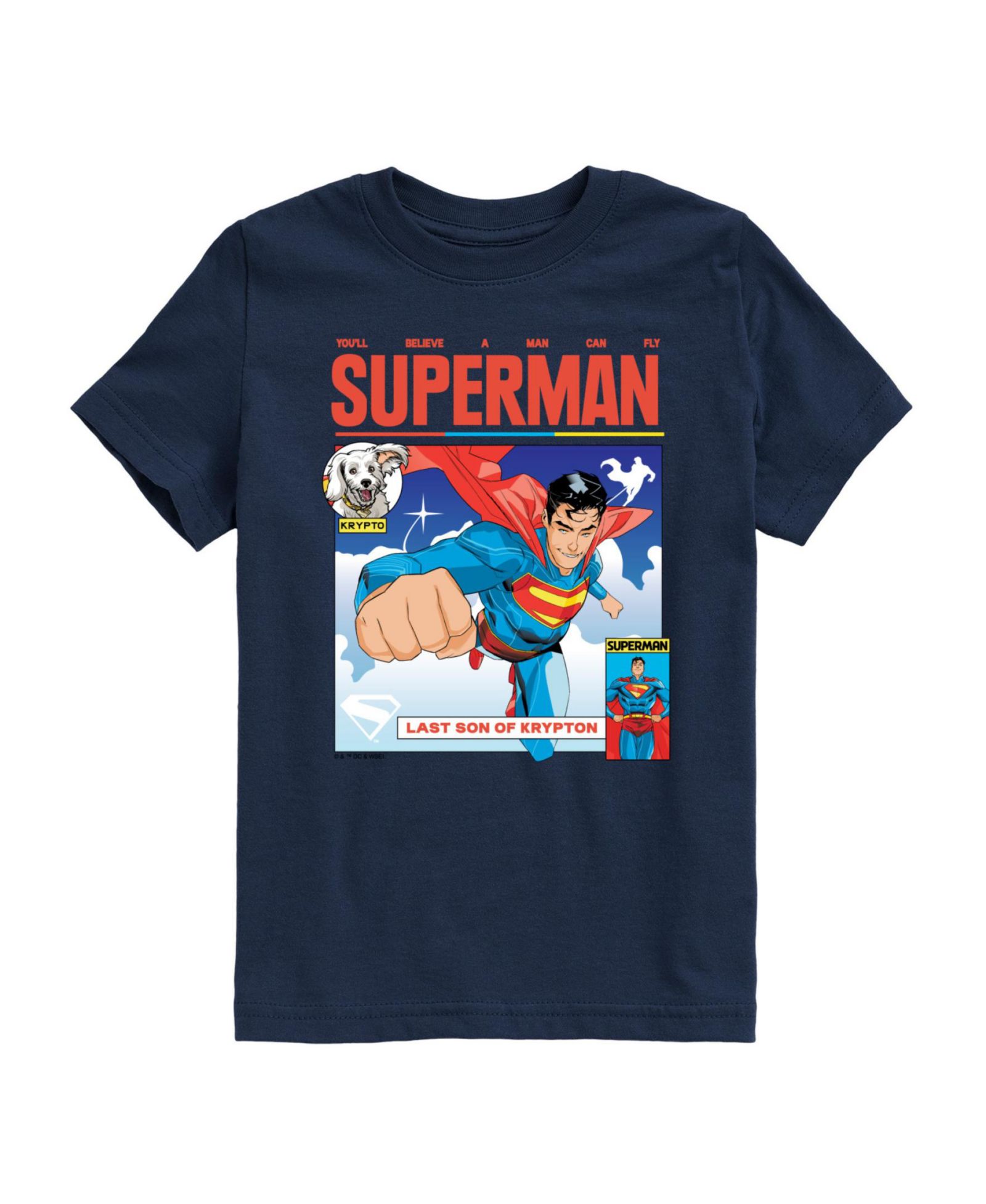 Мужская футболка Hybrid Big Boys Comic Cover Graphic