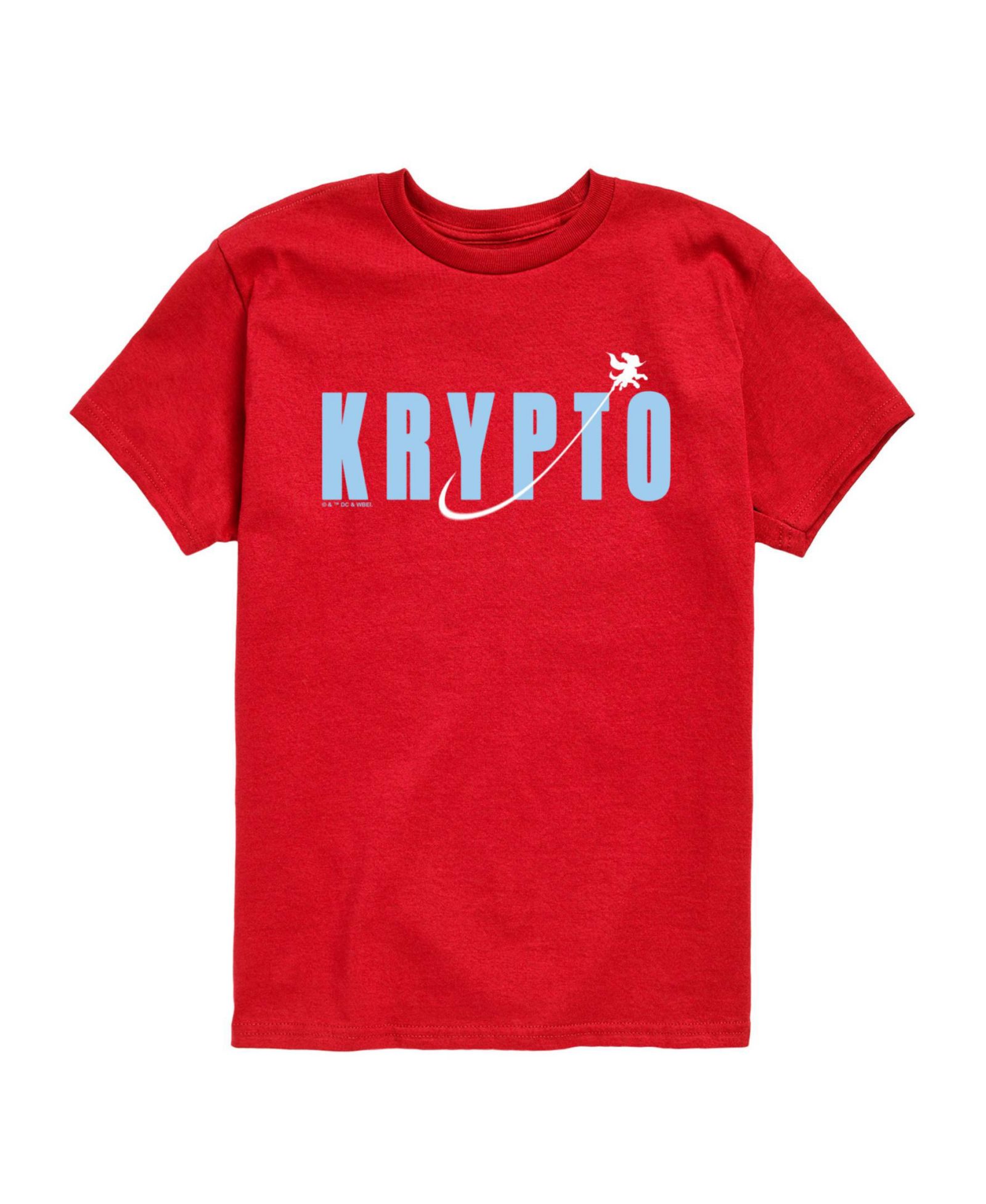 Hybrid Детская футболка с принтом Krypto