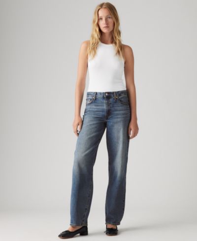 Levi's® Premium Женские джинсы Mid-Rise Baggy Dad