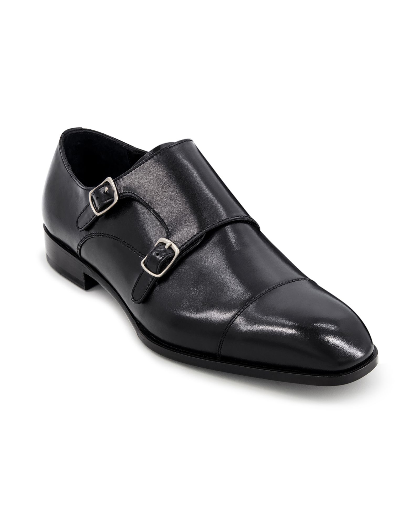 Anthony Veer Men's Bexley Double Monk Slip On Oxford