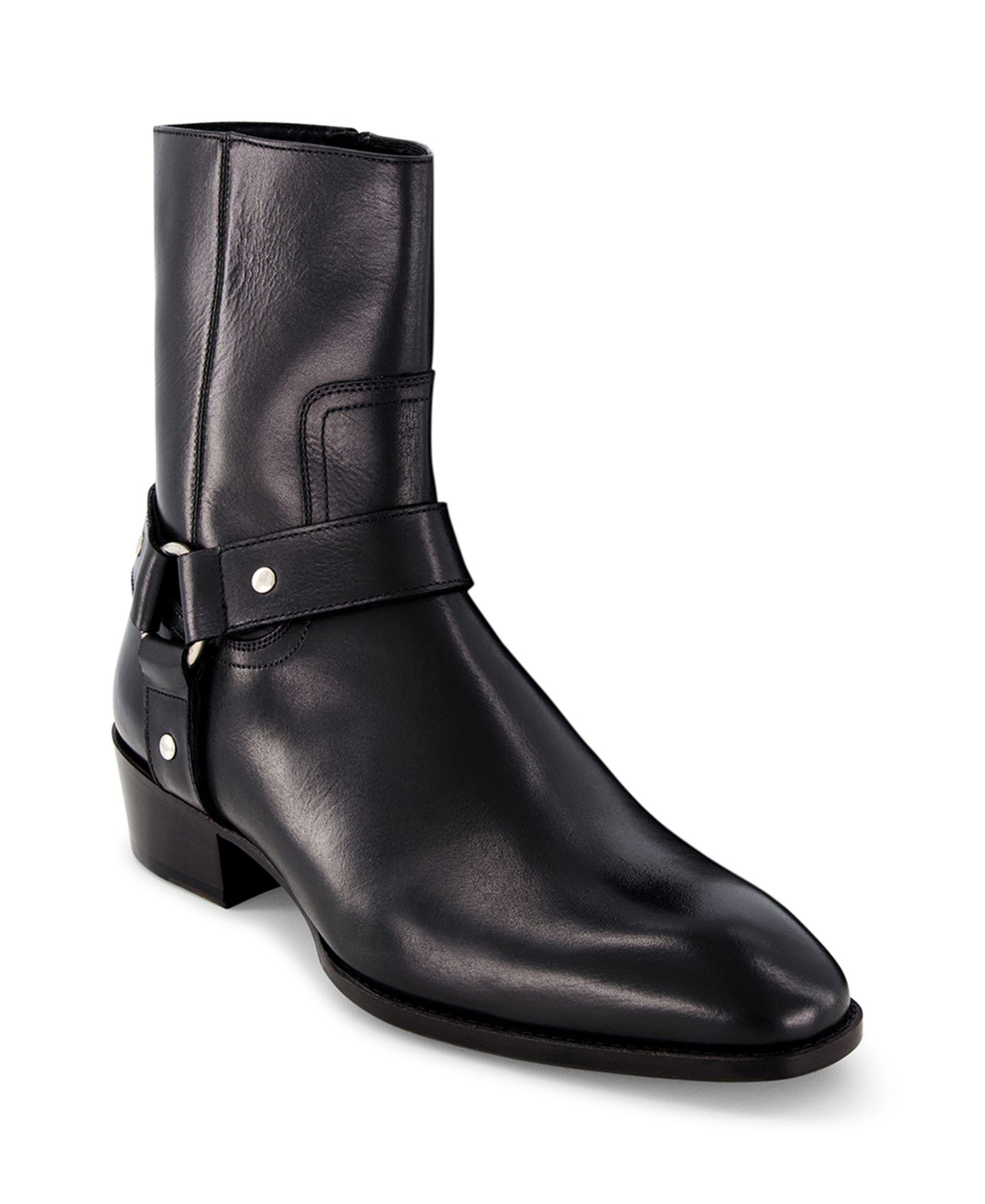 Anthony Veer Men's Sloane Harness Slip-On Boots