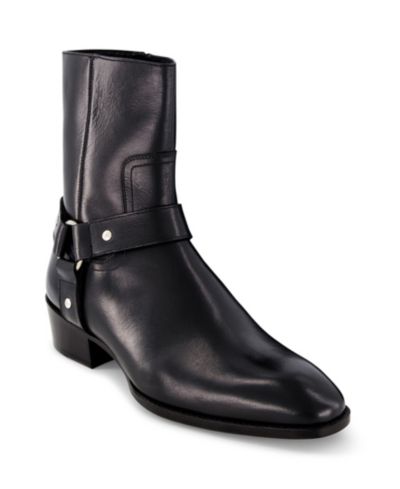 Anthony Veer Men's Sloane Harness Slip-On Boots