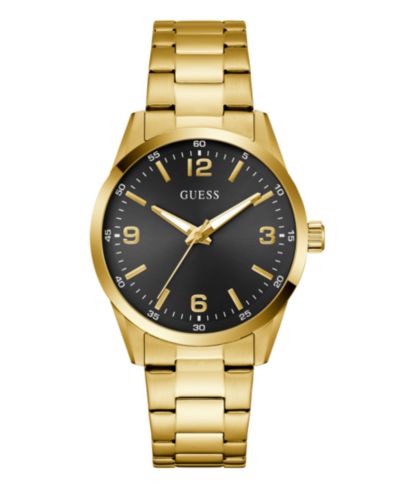 Мужские часы GUESS Gold Tone Analog 40mm