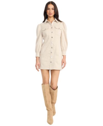The Good Journey Women's Long Sleeve Short Dress
