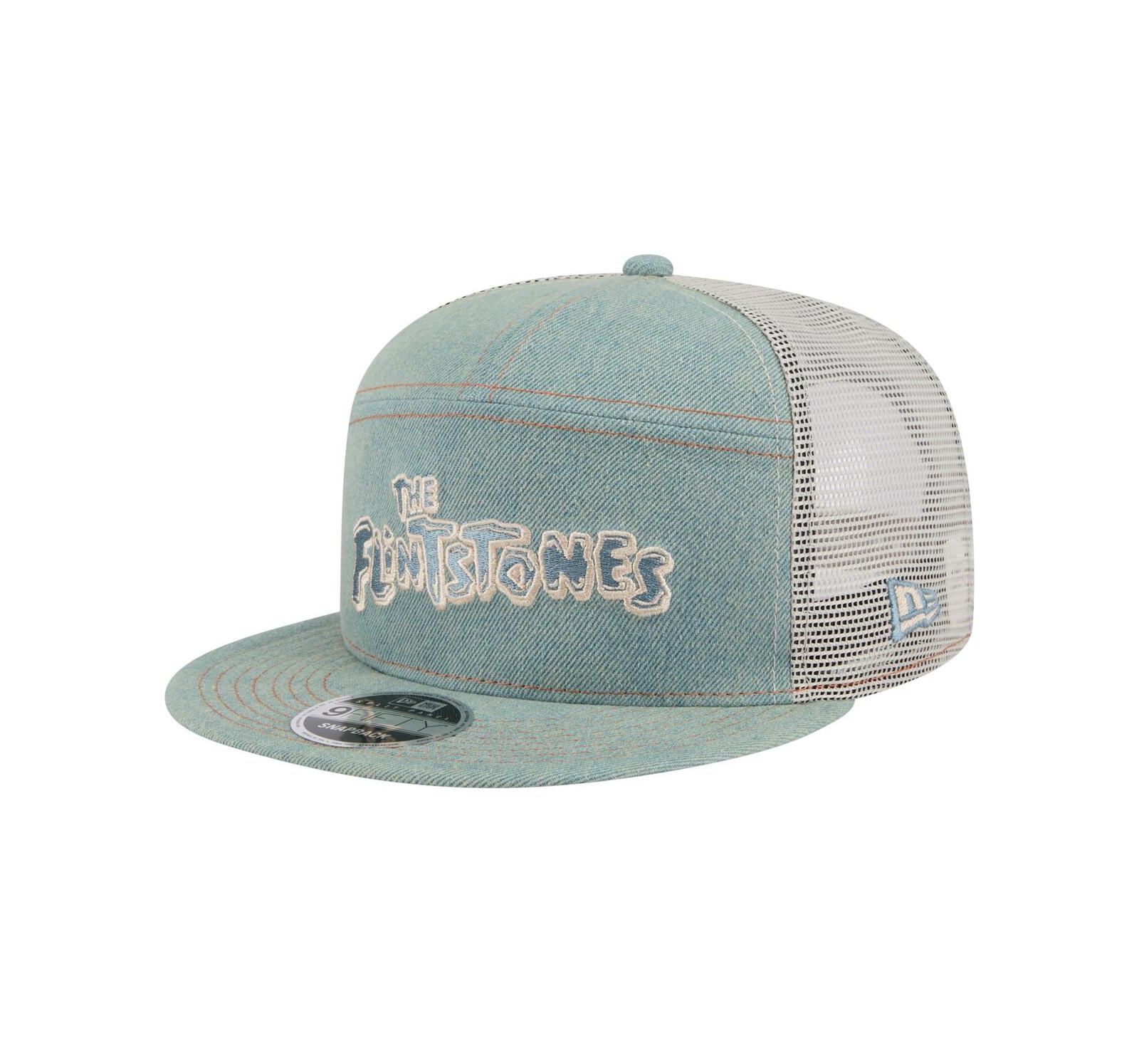 New Era Мужская кепка snapback Denim the Flintstones 9FIFTY