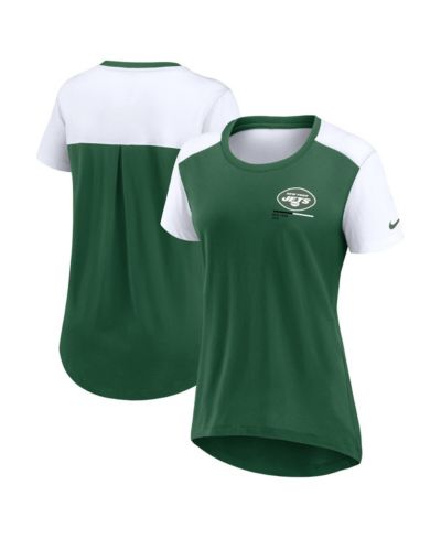 Nike Женская футболка New York Jets Green Performance