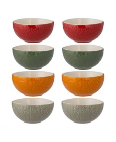 Mason Cash In The Forest Food Prep Bowls, Set of 8
