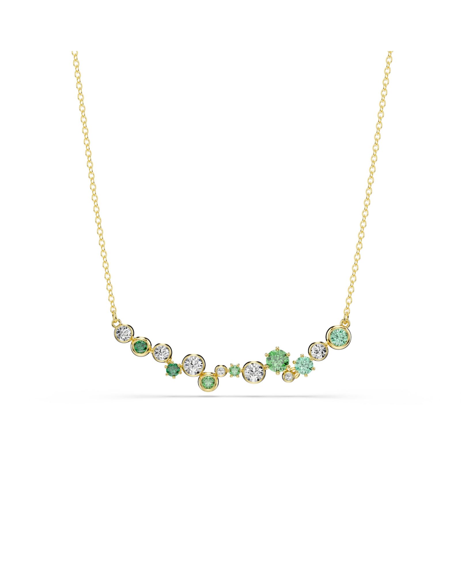 Колье Swarovski Constella Gold-Tone Plated