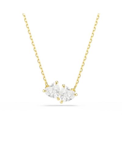 Золотистое ожерелье Swarovski Mesmera Attract Plated