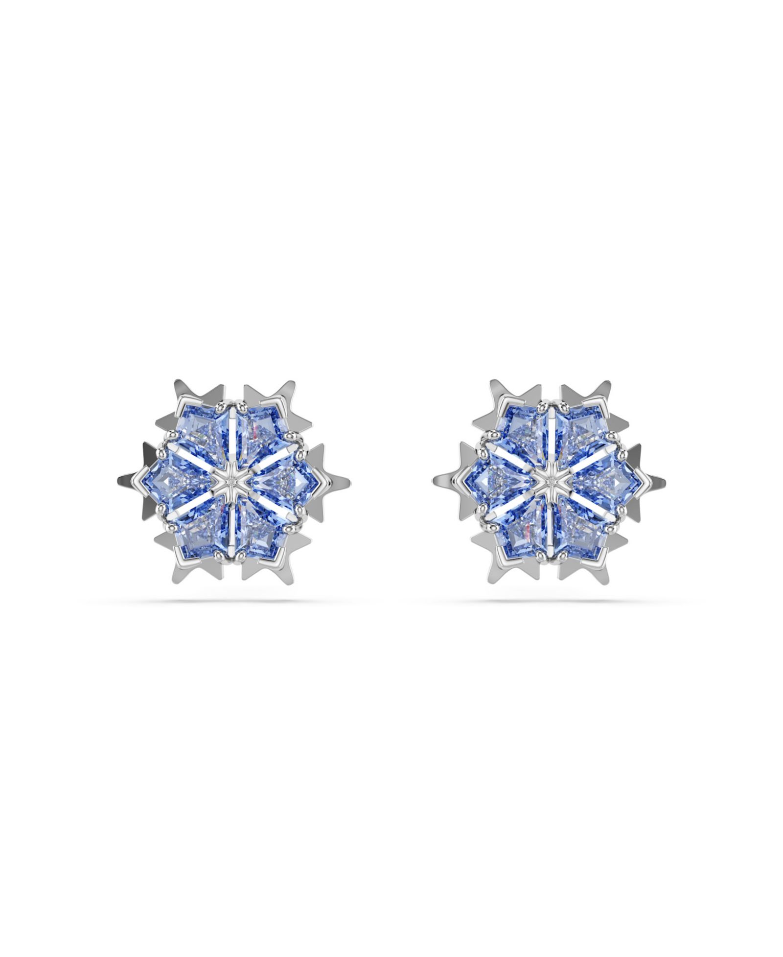 Серьги-гвоздики Swarovski Magic Rhodium Plated