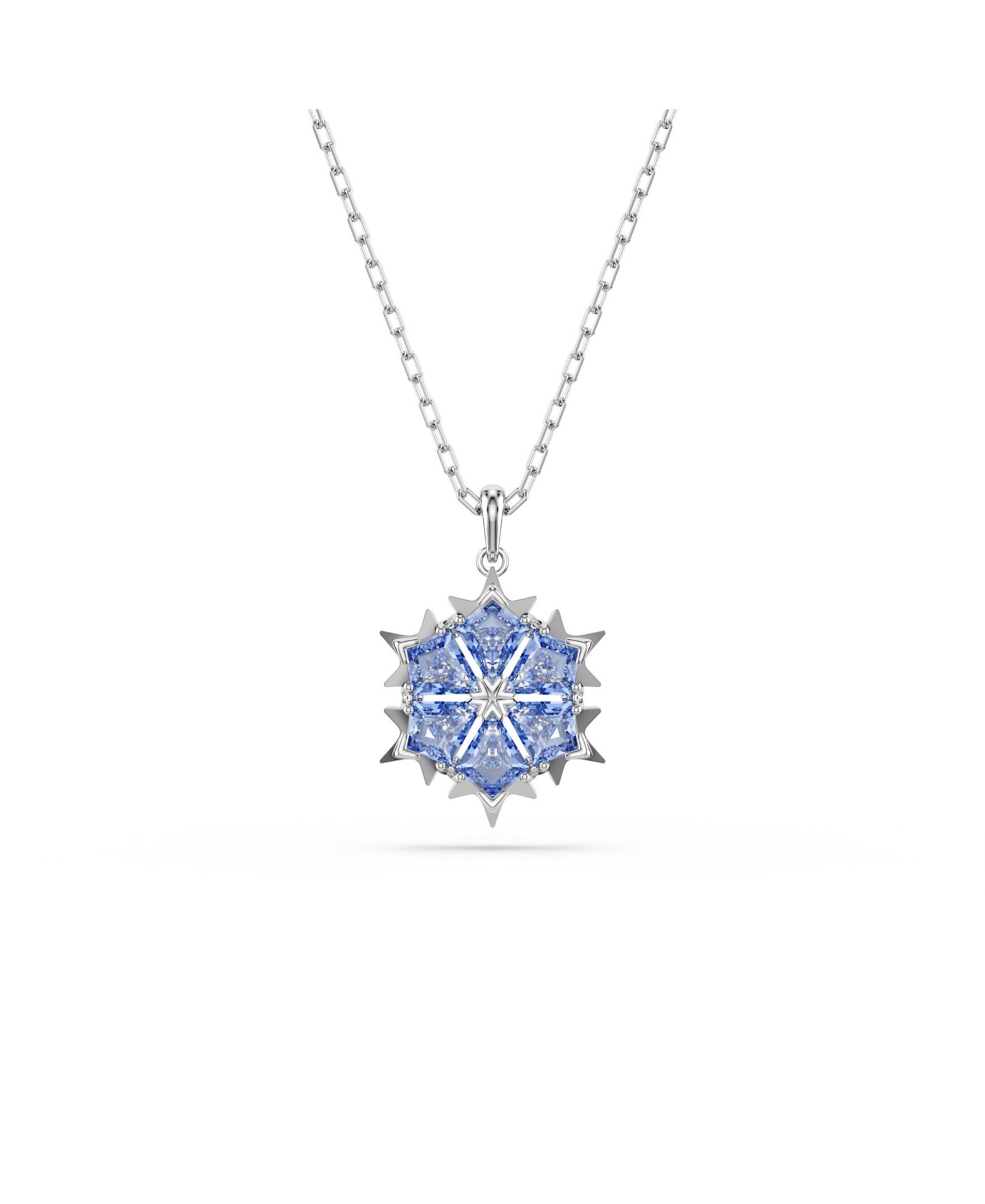 Swarovski подвеска-ожерелье с родиевым покрытием Magic