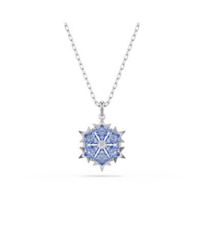 Swarovski подвеска-ожерелье с родиевым покрытием Magic