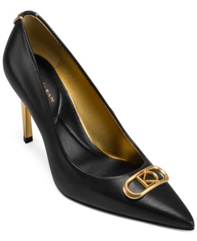 Donna Karan New York Women's Panthia High Slip-On Pumps