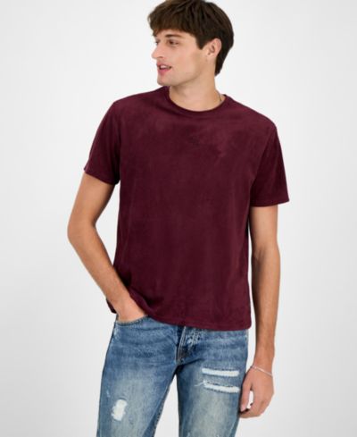 Мужская футболка GUESS Garrett Quatro Q с коротким рукавом