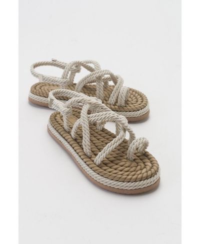 Женские сандалии Prologue Shoes POMA Flat